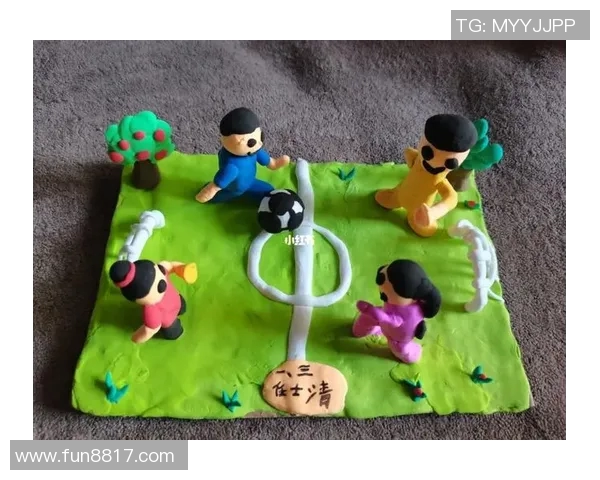 足球明星黏土画创作技巧与作品欣赏分享让你领略艺术与运动的完美结合